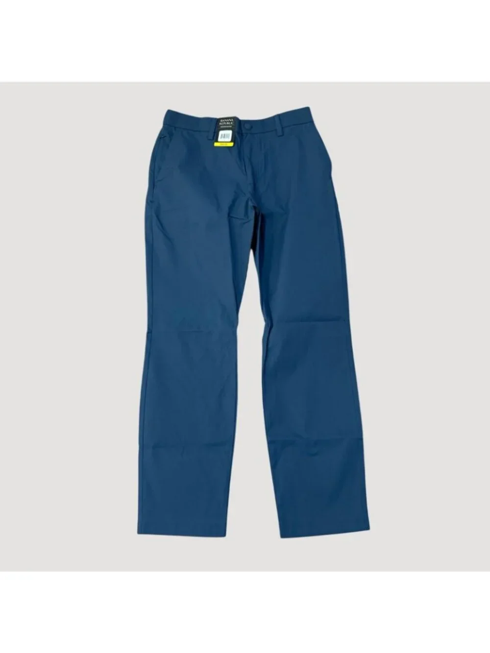NWT Banana Republic Men's 32x32 Blue Commuter Flex Tech Pants